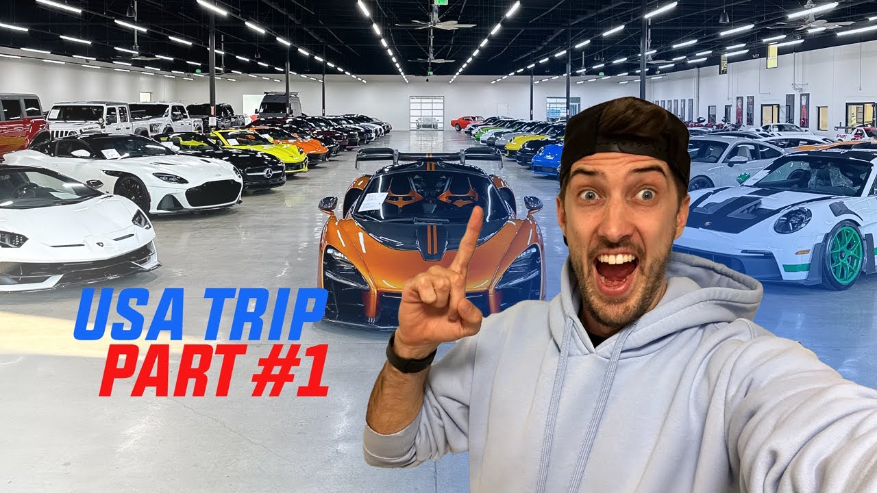 Šel sem v Ameriko + Q&A // USA TRIP #1