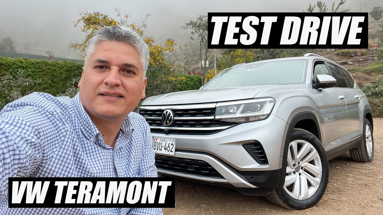 TEST DRIVE #060 / VOLKSWAGEN TERAMONT / 4MOTION V6 / 3 FILAS / VOLKSWAGEN PERÚ / CARLOS PALOMINO