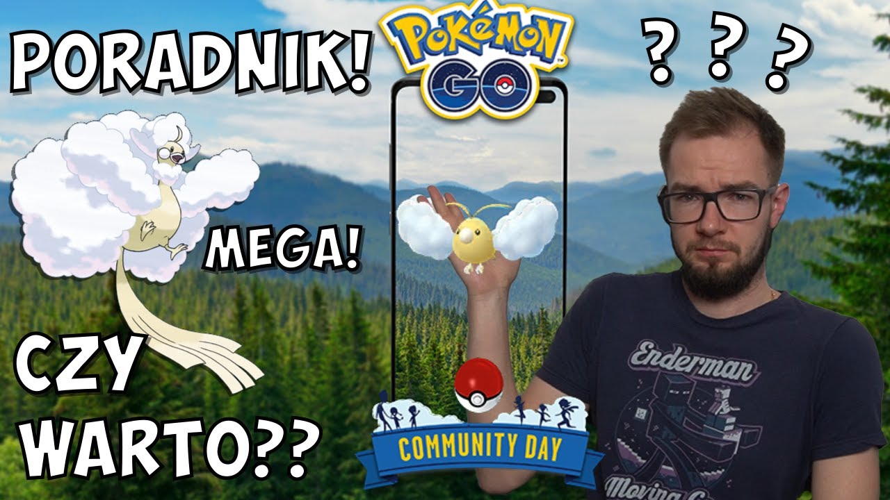 Community Day z shiny Swablu! Czy warto?? Poradnik! Mega Altaria w Pokemon GO