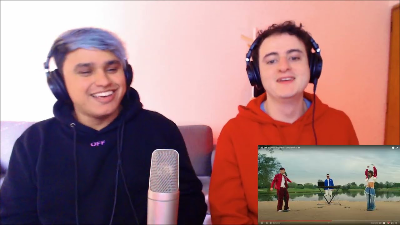 [Reacción] TINI, BM, Big One - Lágrimas | CROSSOVER #4 | ANYMAL LIVE 🔴