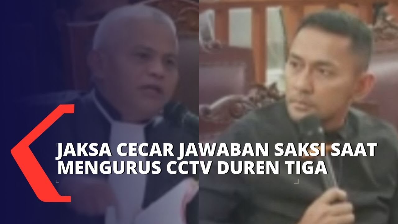 Tak Percaya, Jaksa Cecar Jawaban Saksi AKBP Ari Cahya Nugraha Soal Mengurus CCTV Duren Tiga!