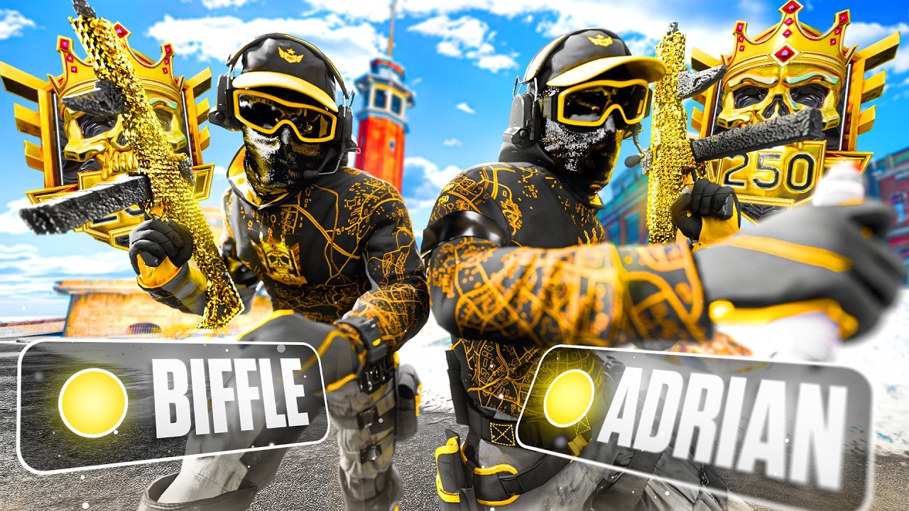 How I Carried DiazBiffle to TOP 250 on Warzone Ranked