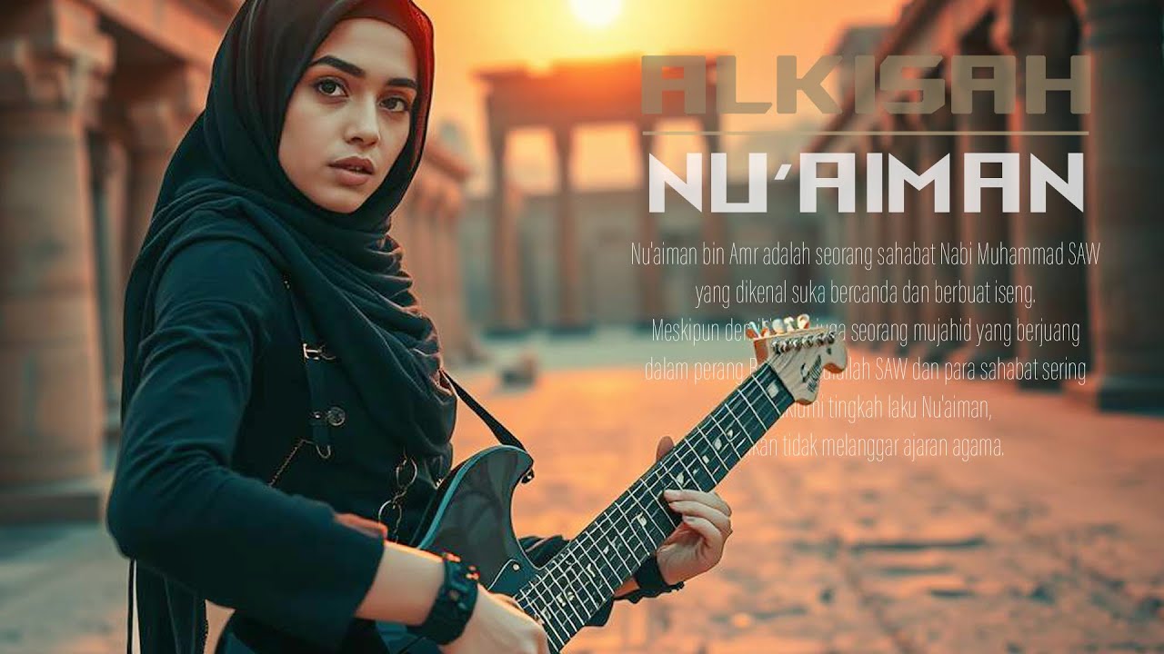 KISAH KOCAK NU'AIMAN - GOTHIC GIRLS METAL RELIGI | AI MUSIC VIDEO