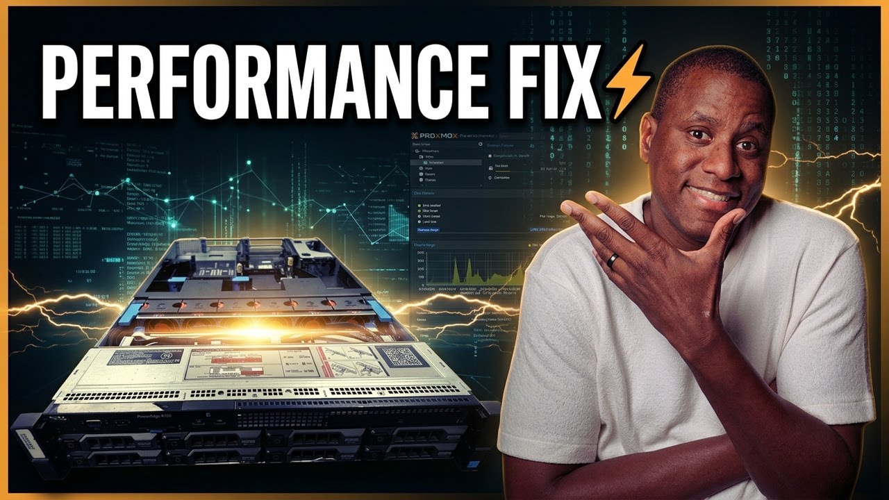 Даём новую жизнь моему старому Dell PowerEdge R720! Обновление хранилища Proxmox