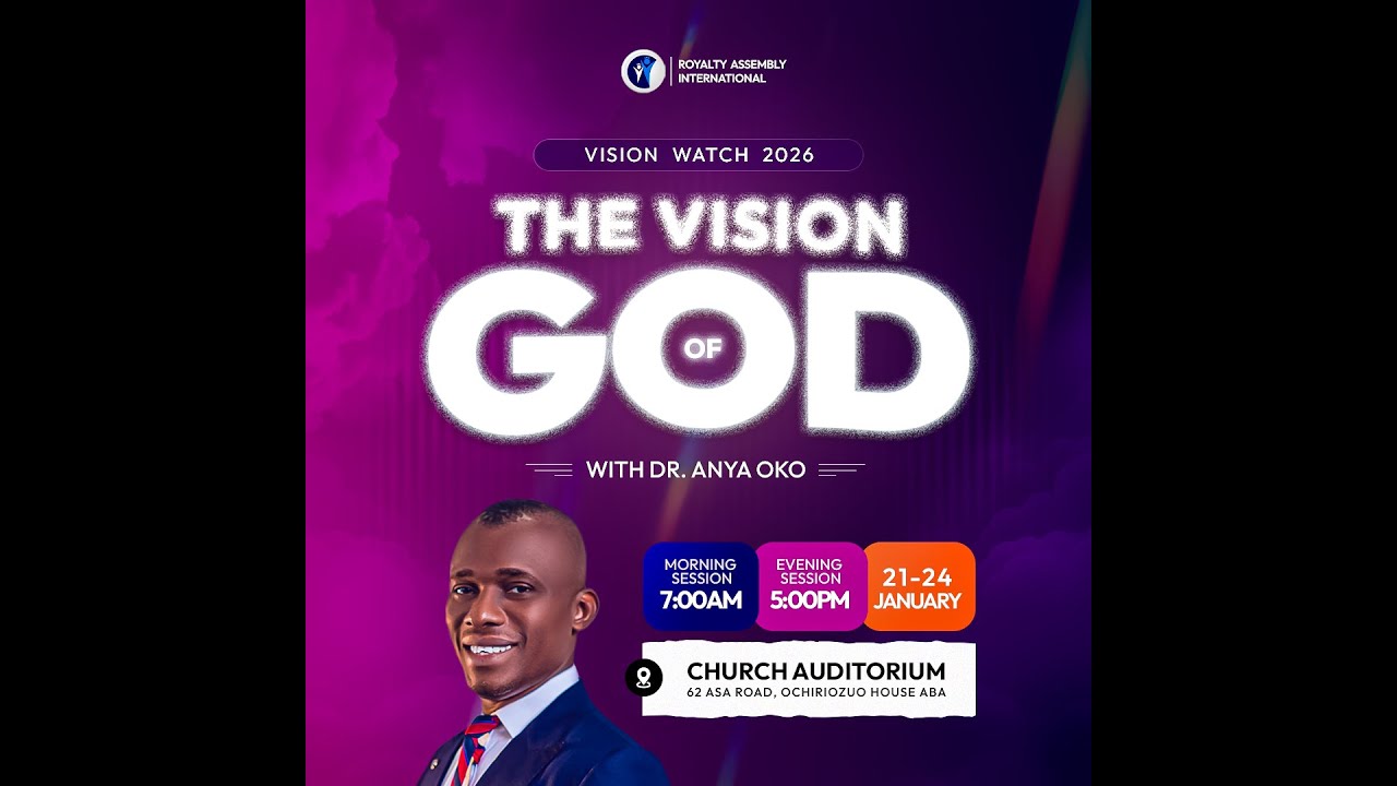 Vision Watch Day 3 (Morning Session) - 23rd Jan. 2026