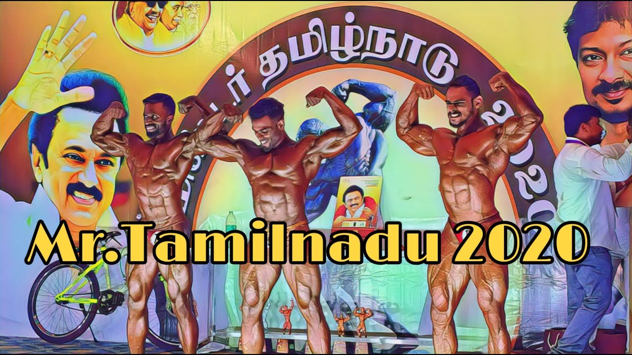 Mr.Tamilnadu 2020 | Neelankarai | Bodybuilding competition | overall championship | TN 11