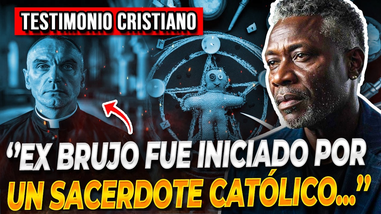 🔴TESTIMONIO DE EX HECHICERO CAT&Oacute;LICO AFRICANO | Testimonios Cristianos Impactantes