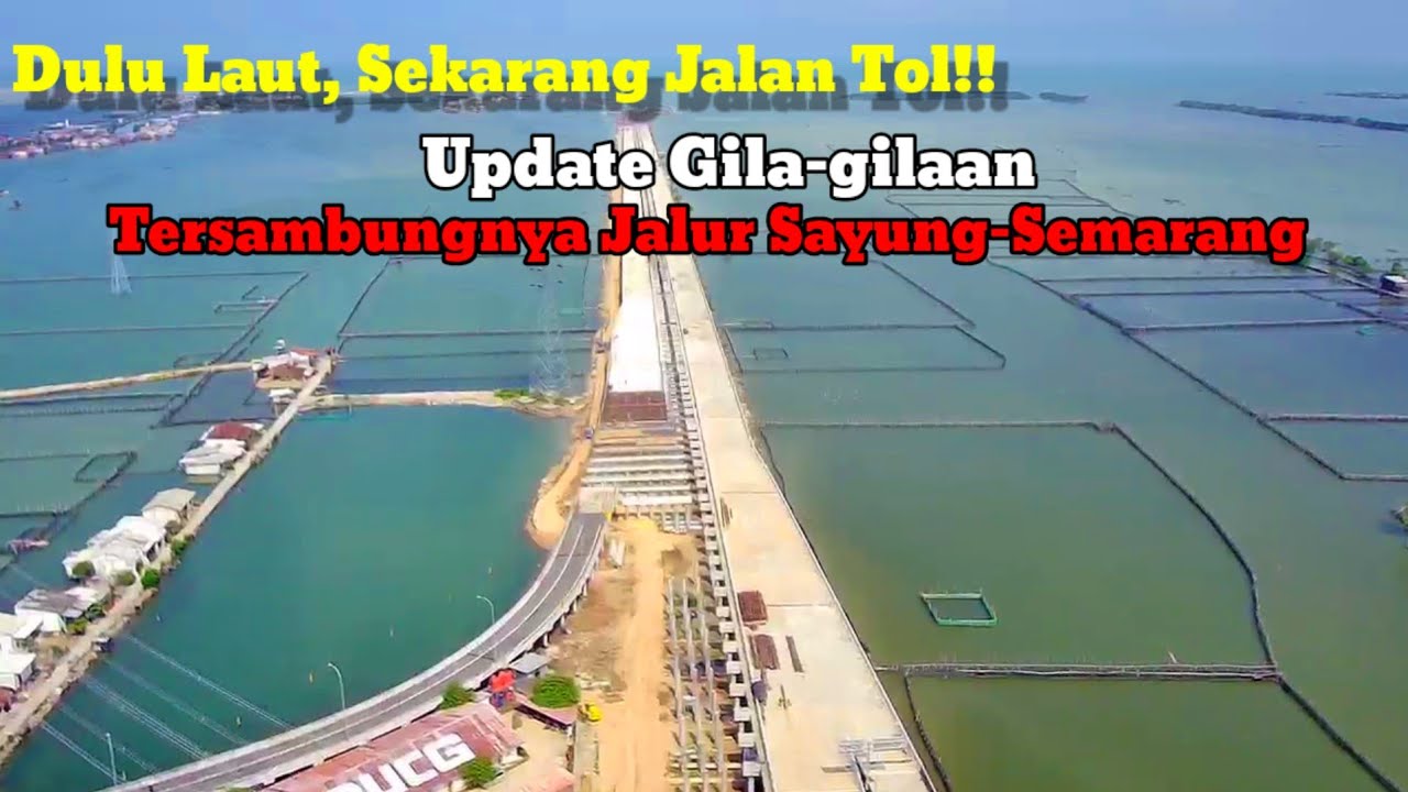 Engineering Marvel: Teknologi Matras Bambu yang Menyatukan Tol Atas Laut Pertama Indonesia.