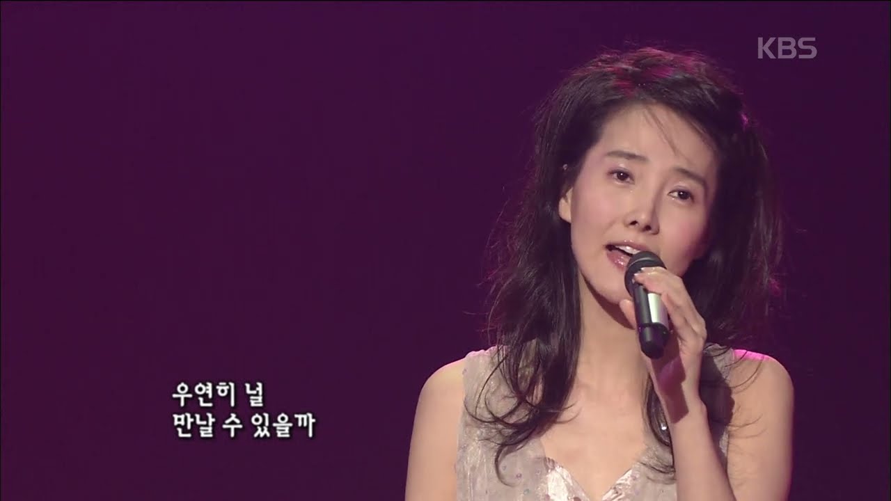 강수지(Kang Susie) - 흩어진 나날들 [콘서트7080] | KBS 2009.02.15 방송