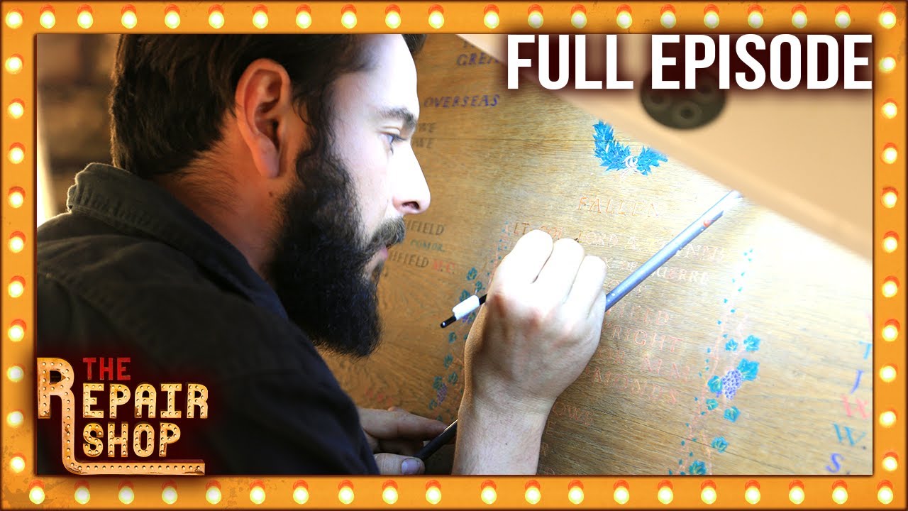 Memorial Board, Cod Liver Ted, Beromat | Season 4 Episode 18 | The Repair Shop | Full Episode