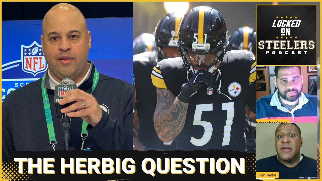 Steelers' Nick Herbig Presents Big Opportunity for Omar Khan to Either Trade or Extend Rising Star