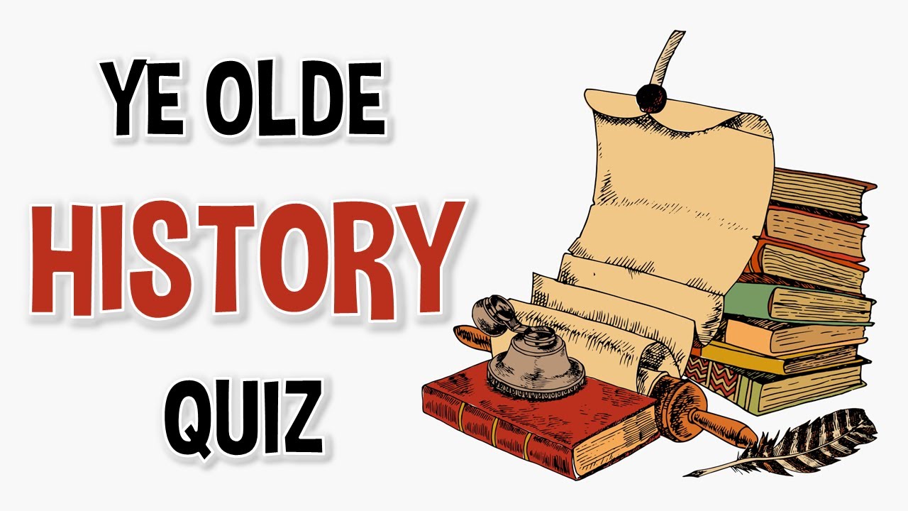 📜 Ye Old History Quiz