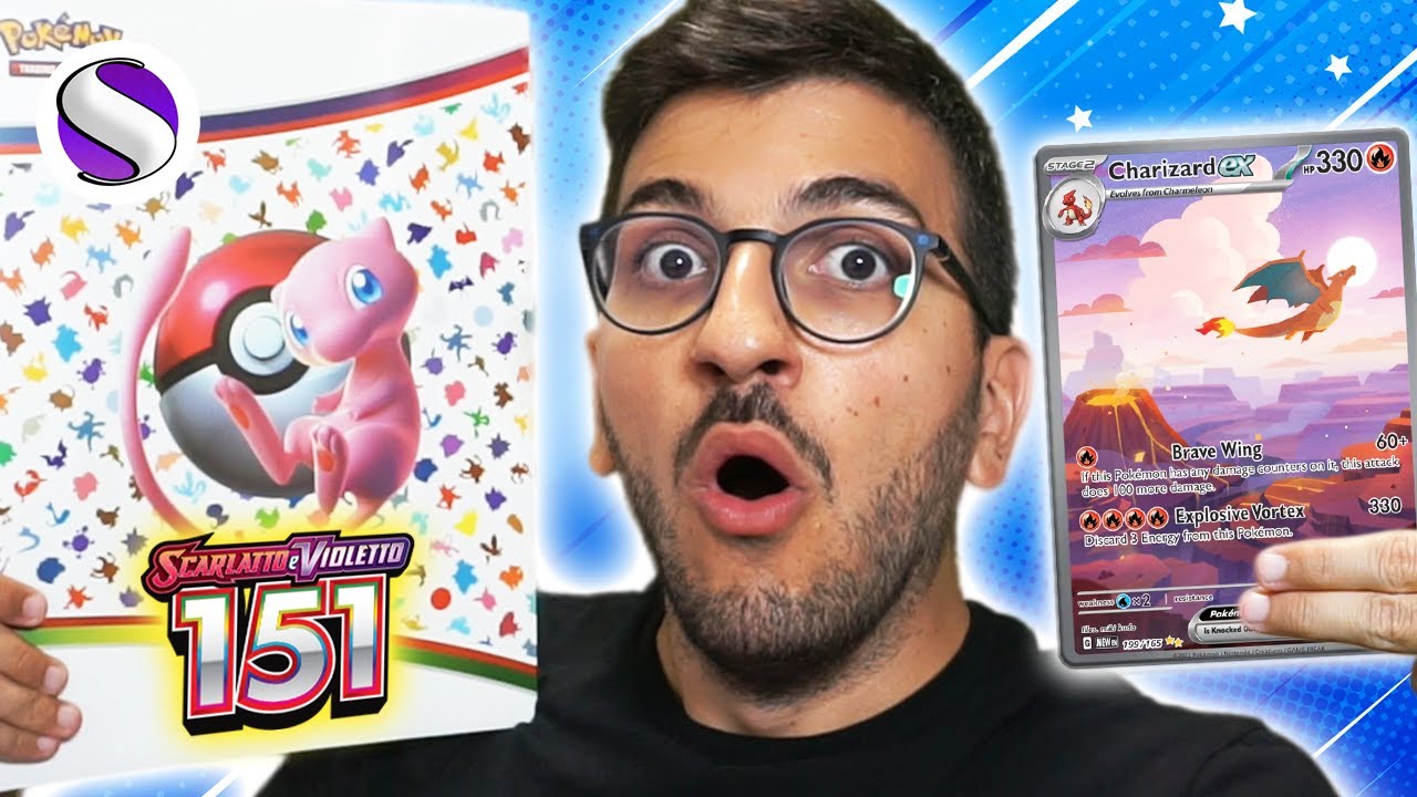 COME FARE il MASTERSET di POKEMON 151 - Carte Pokemon