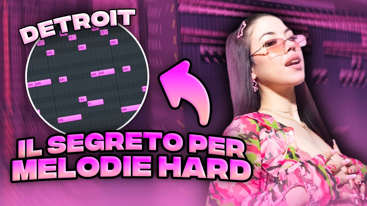 Faccio un beat DETROIT nello stile di ANNA PEPE - FL Studio Trap Detroit Tutorial