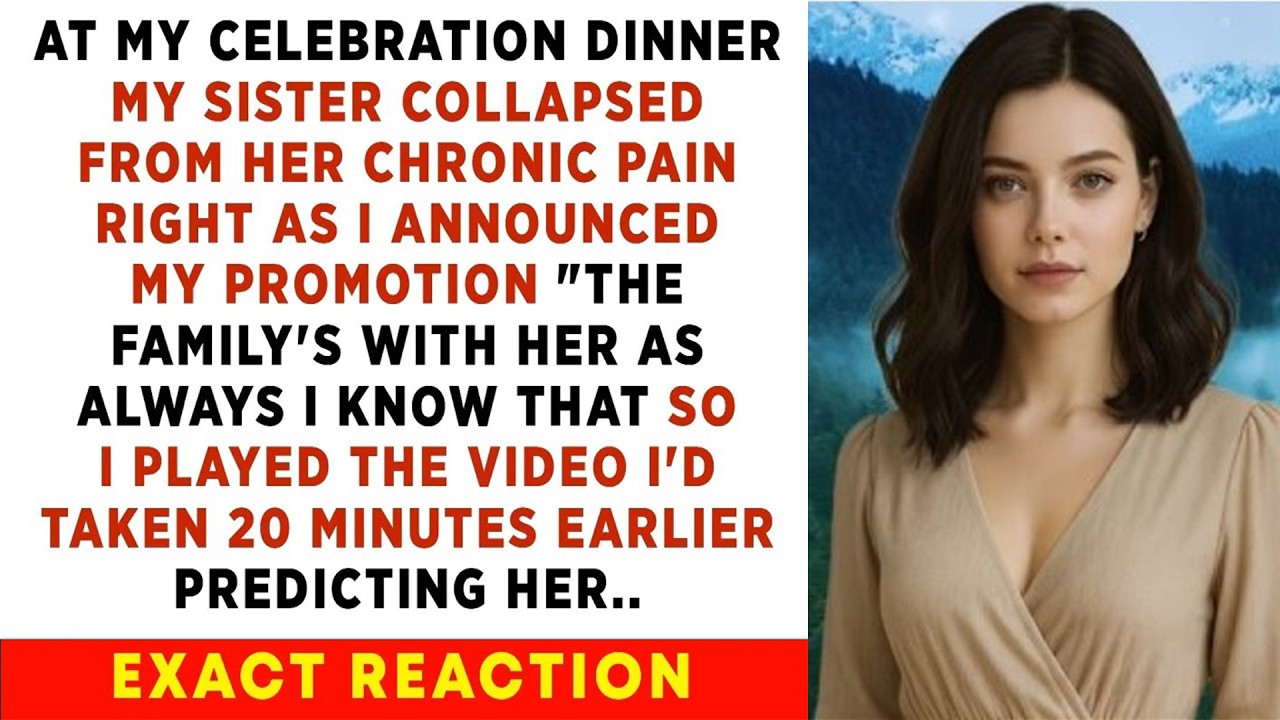 She Faked a Collapse to Steal My Promotion Spotlight—So I Played the Recording and Took It Back