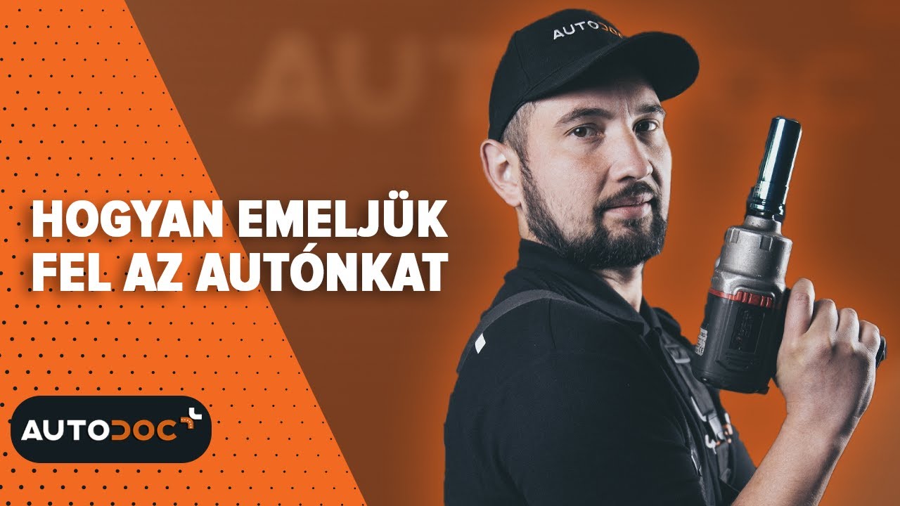 Tr&uuml;kk: hogyan emelj&uuml;k fel az aut&oacute;nkat | #autodoc #lifehack