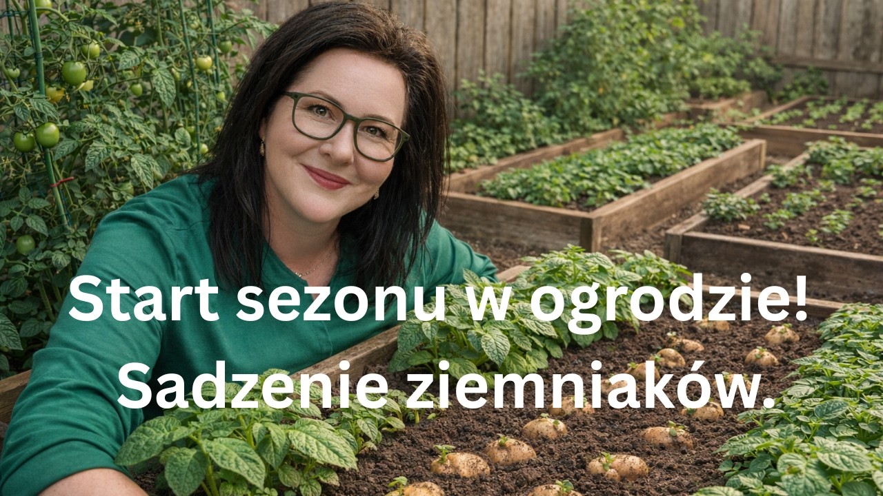 Od pustej ziemi do warzywnika – przygotowanie grządki, ziemniaki w ziemię i kolejne wysiewy.