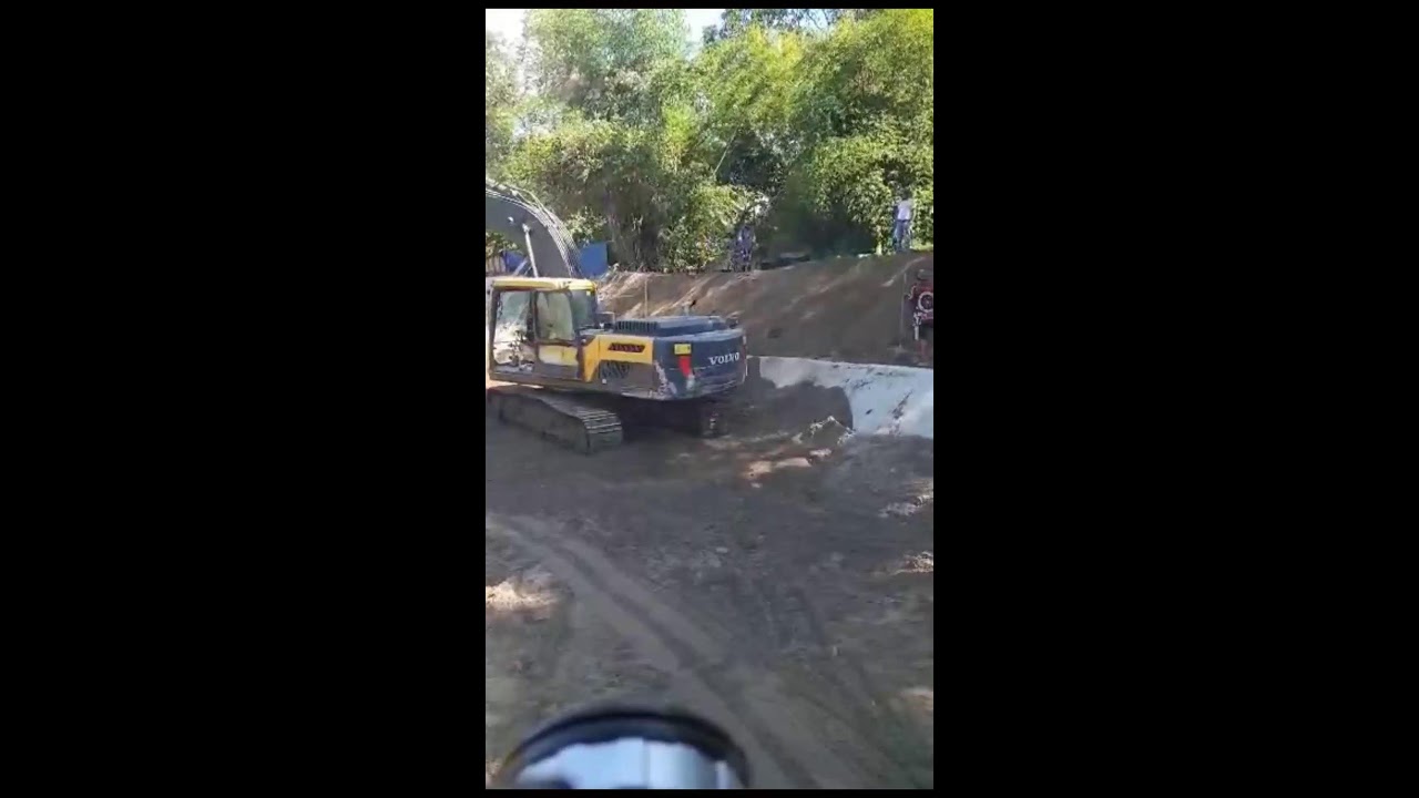 New flood control project