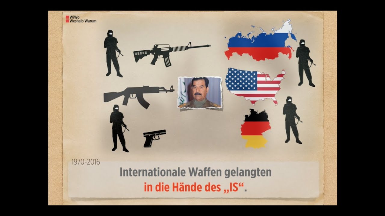 Woher hat der "Islamische Staat" (IS) seine Waffen? | WiWo Weshalb Warum