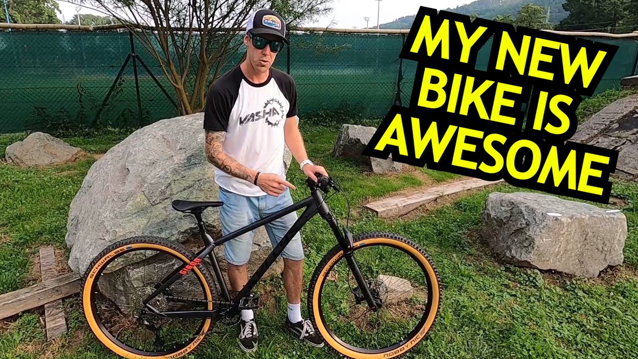 TRAILY A STREET NA MÉM NOVÉM HARDTAILU + BIKECHECK - Kellys Gibon