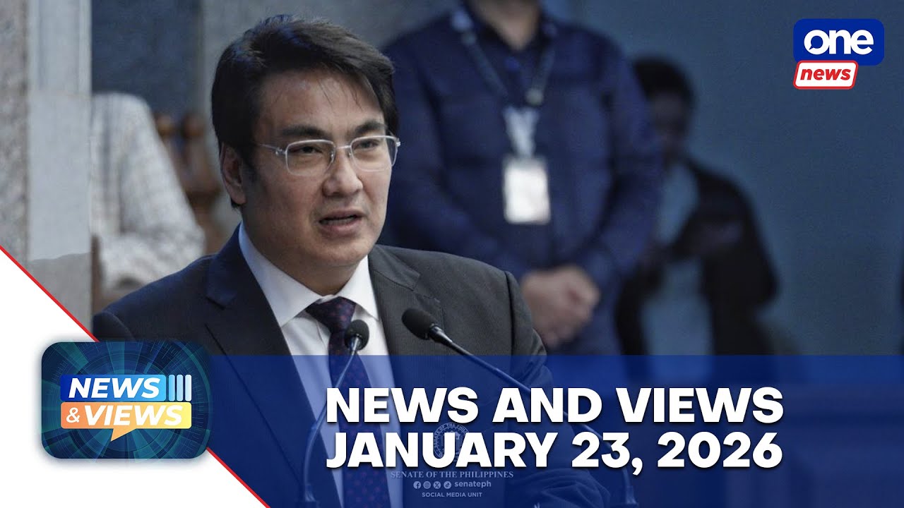 Sandiganbayan defers arraignment of Bong Revilla, 6 others | News and Views Supercut 