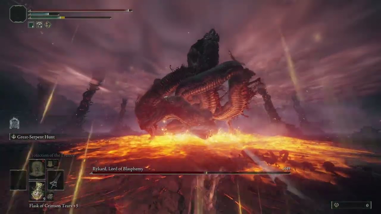 Rykard fight in First Person