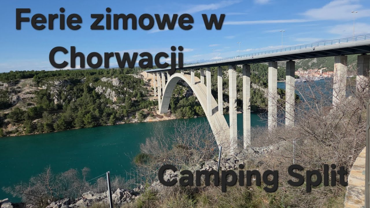 Ferie zimowe w Chorwacji. Luty 2026. Camping Split.