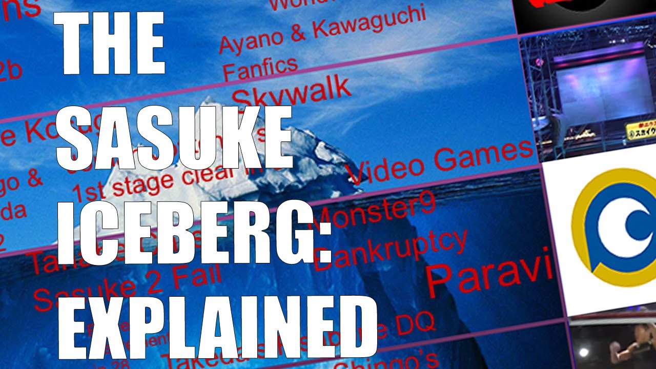 The SASUKE Iceberg: Explained