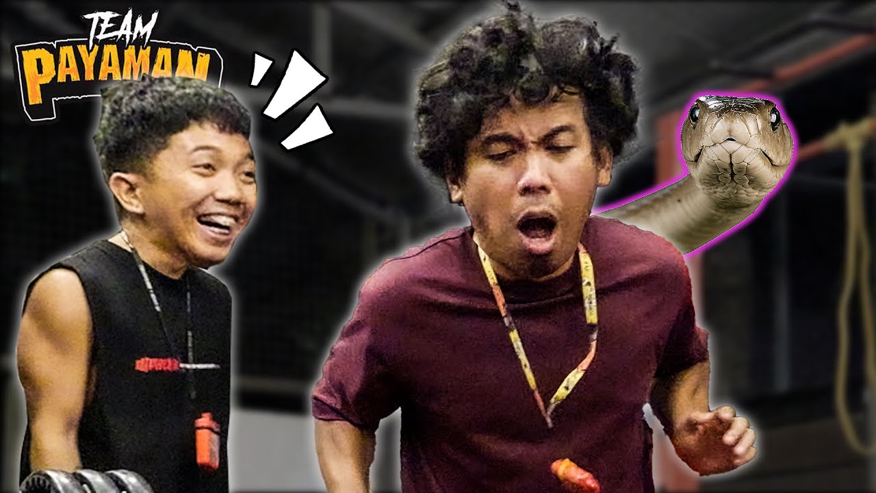SNAKE PRANK (GRABE ANG TAKOT NI BOSSING, NAPASIGAW!!)