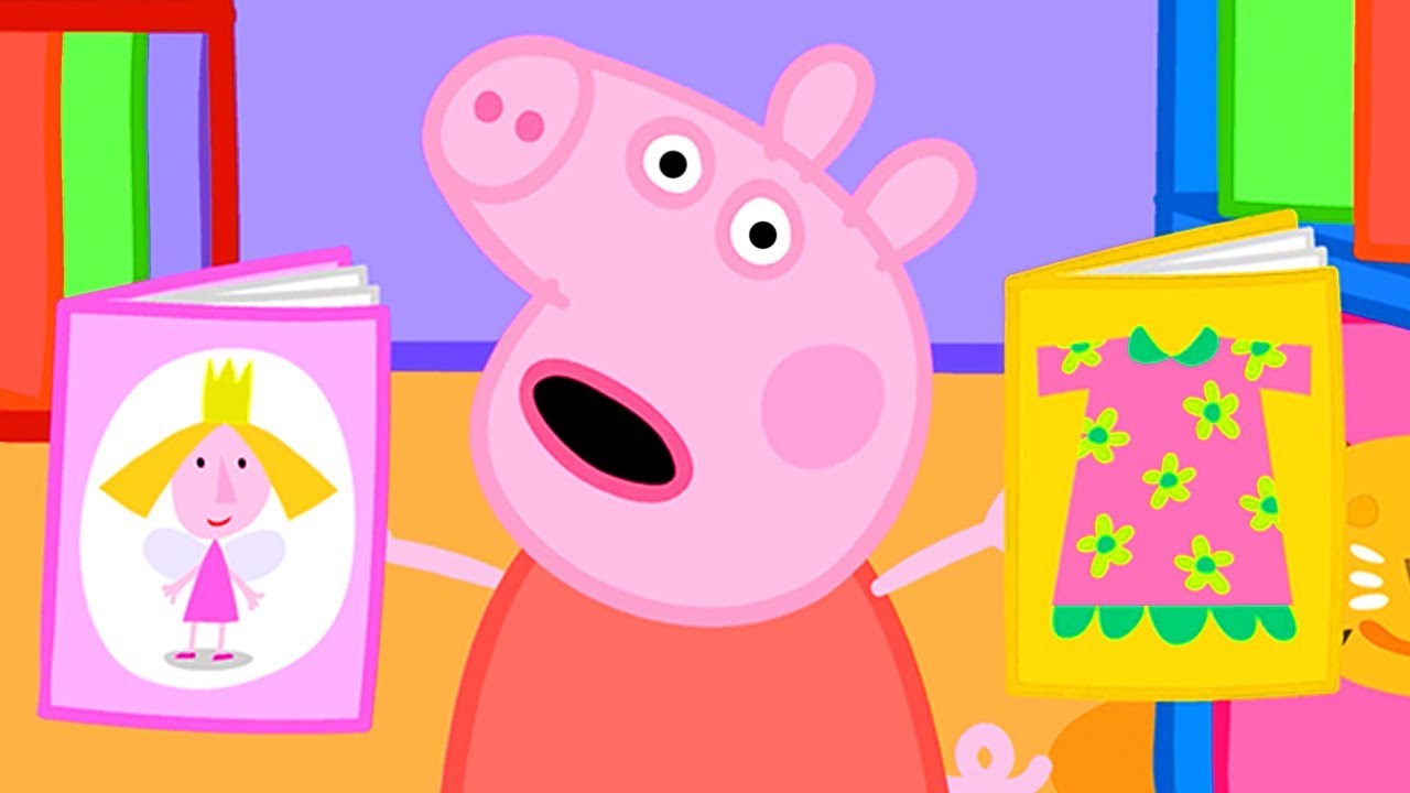 페파피그 | 한글 | 도서관 가기 | 꿀꿀! 페파는 즐거워 이어보기 | 어린이 만화 | Peppa Pig Korean
