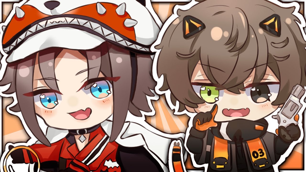 Mysta x Alban 👀 |【SPY PARTY】|【NIJISANJI EN | Mysta Rias】