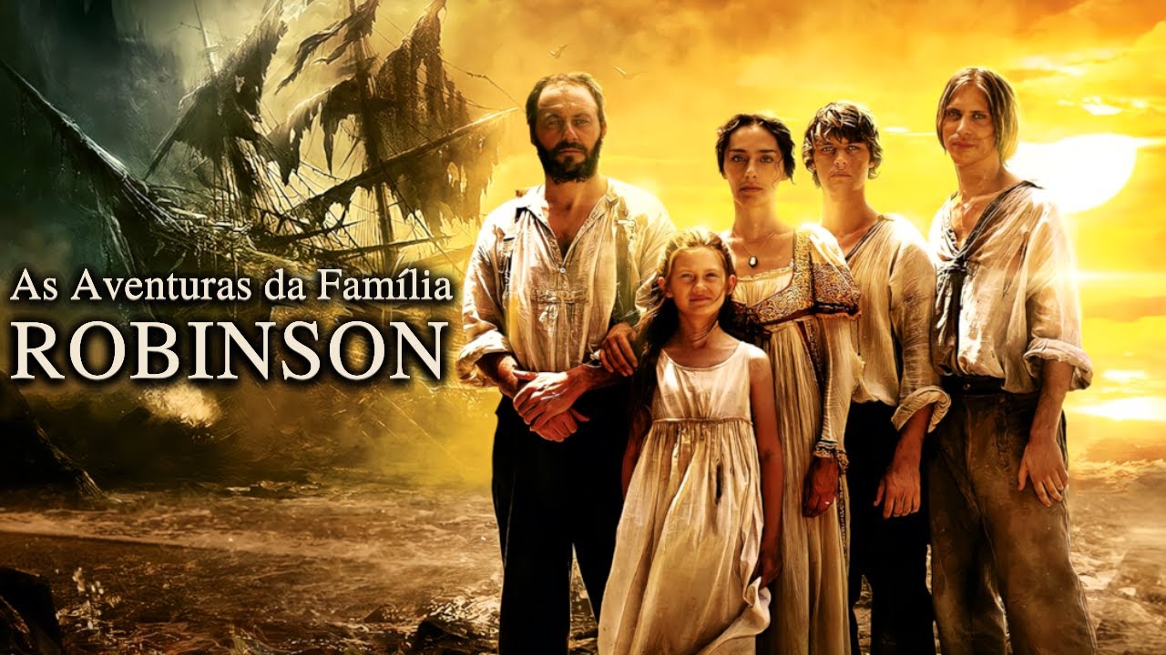 As Aventuras da Família Robinson FILME COMPLETO DUBLADO | Filmes de Aventura | Liam Cunningham