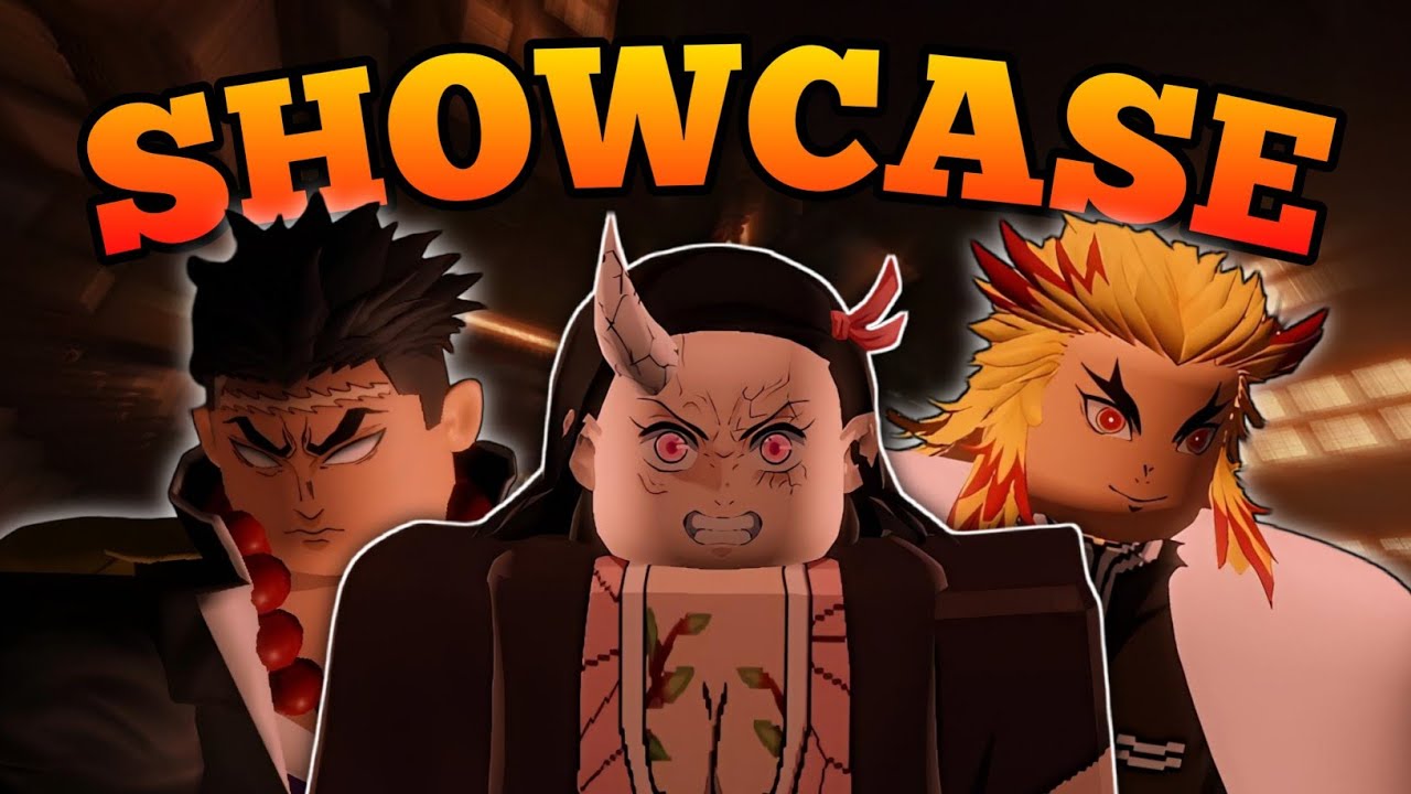 Dimensional Infinity Fortress [Showcase] | Realistic Demon Slayer ROBLOX Game