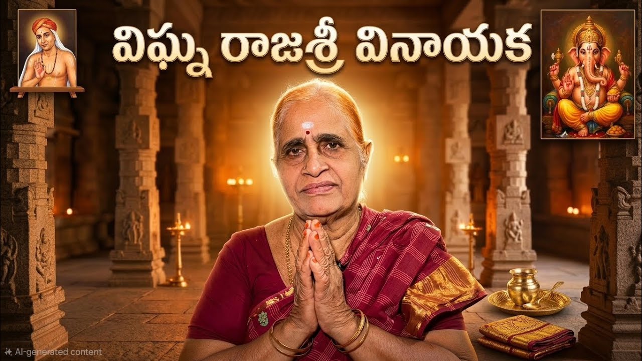 Vighna raja sree vinayaka