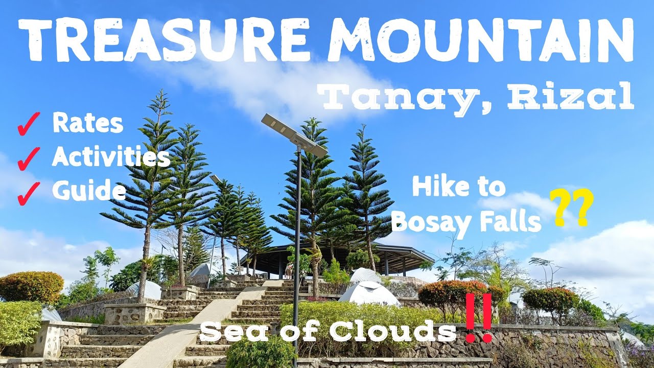 Treasure Mountain | Bosay Falls | Tanay, Rizal | Nathan Lucio