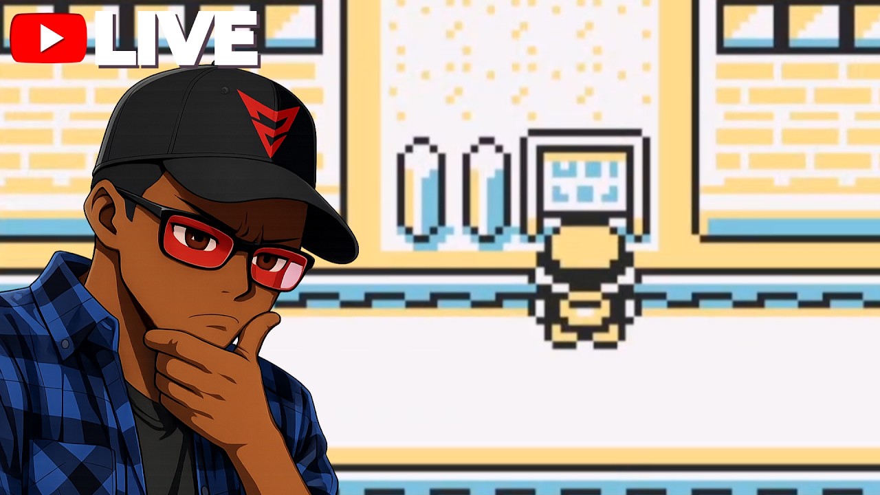 🔴Road to Pokémon Day! Playing Pokémon Yellow! (Day 6) 🔴Full Stream🔴