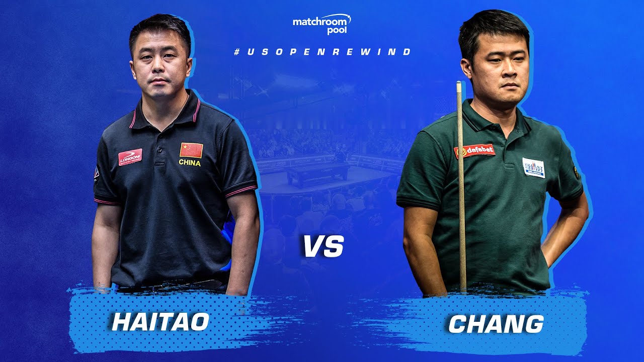 QF | Liu Haitao vs Chang Yu-Lung | 2019 US Open Pool Championship