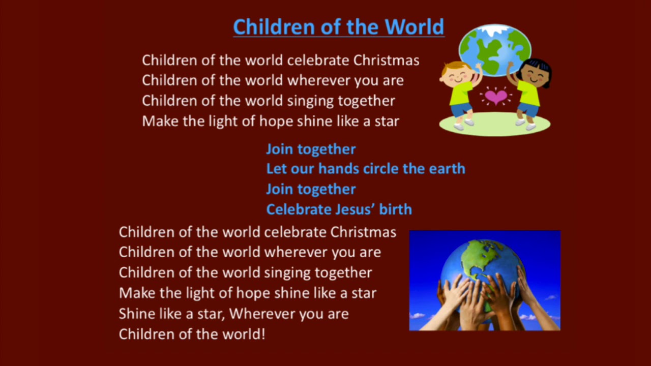 Children of the World - PRACTICE TRACK