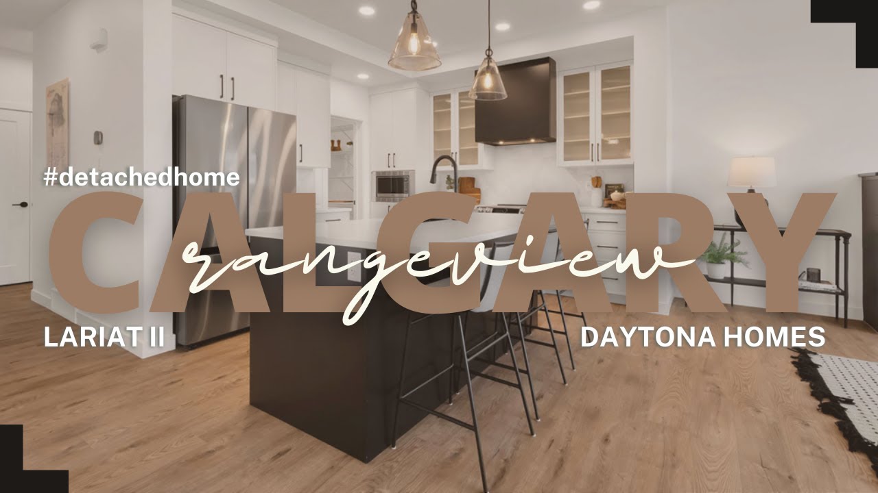 Daytona Homes | Lariat II | 2306 кв. футов | 3 спальни | 2,5 ванные комнаты | Rangeview | SE Calg...