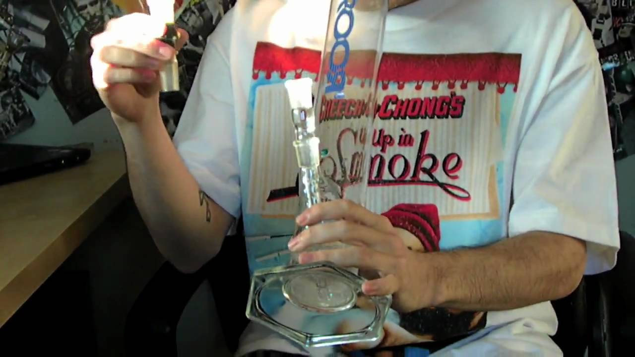 ROOR Blue Series Bong Hits