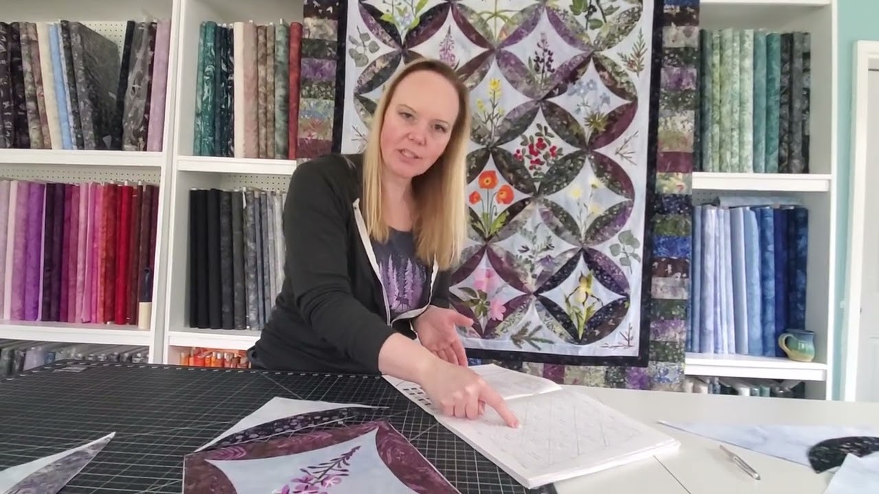 Northern Flora Final Quilt Assembly