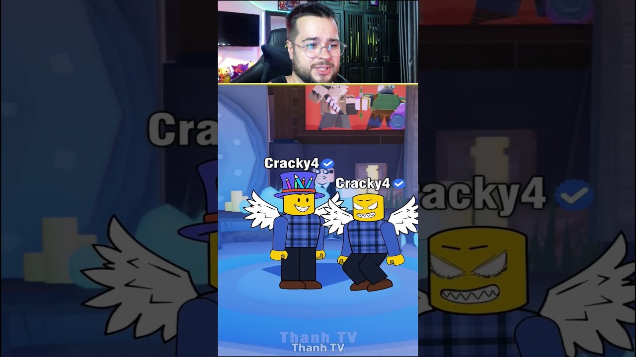 Когда Sc7ry Притворяется Cracky4, НО&hellip; 💀 #99nightsintheforest #shorts