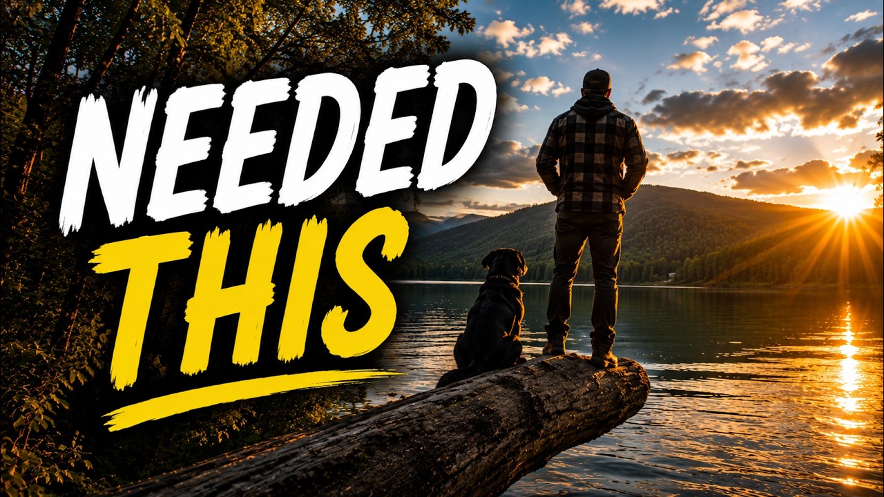 One Night Camping Just to Unplug