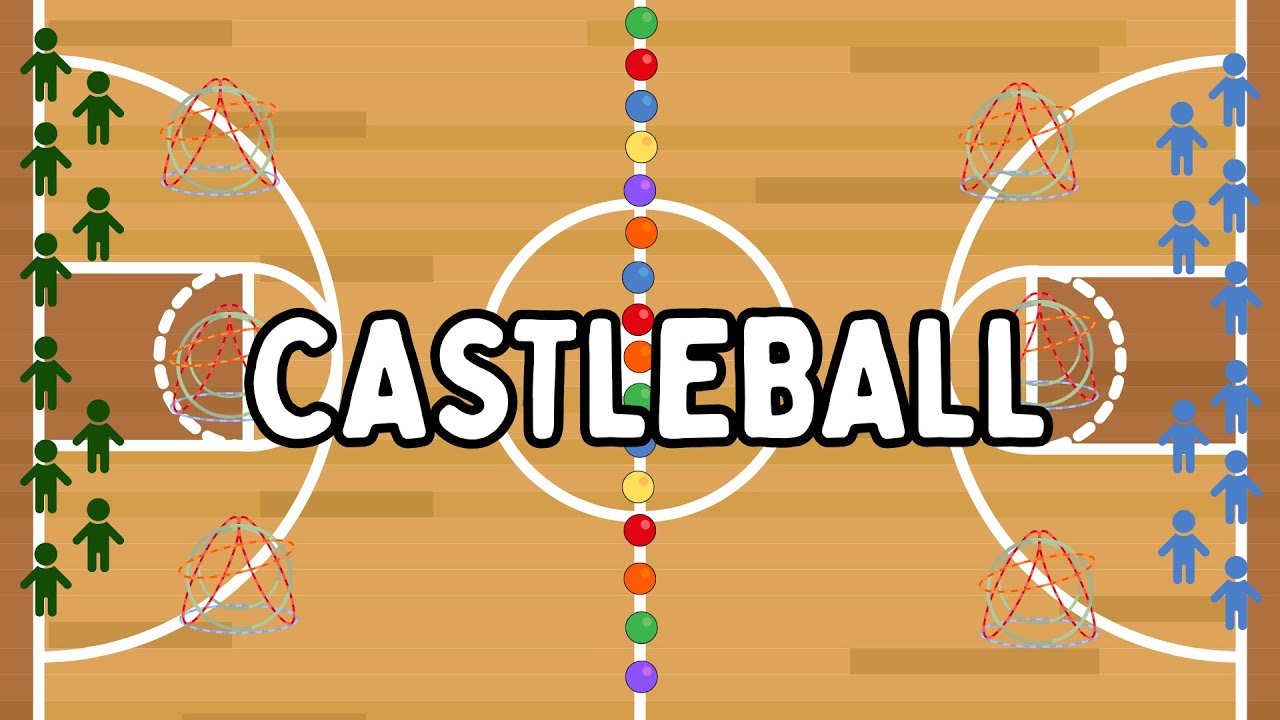Castle Ball | Physical Education Games