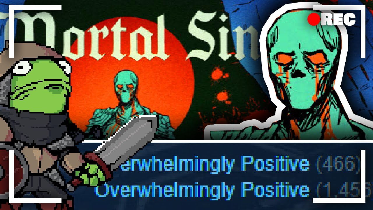 Mortal Sin, A 97% Overwhelmingly Positive First-Person Dungeon Crawler Roguelike...Dying Repeatedly