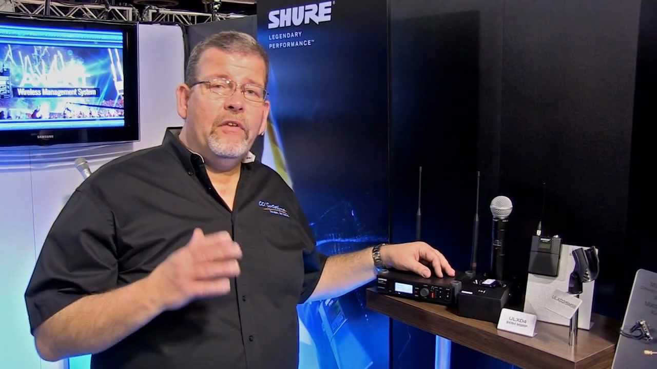 Shure ULX-D Digital Wireless System - Review
