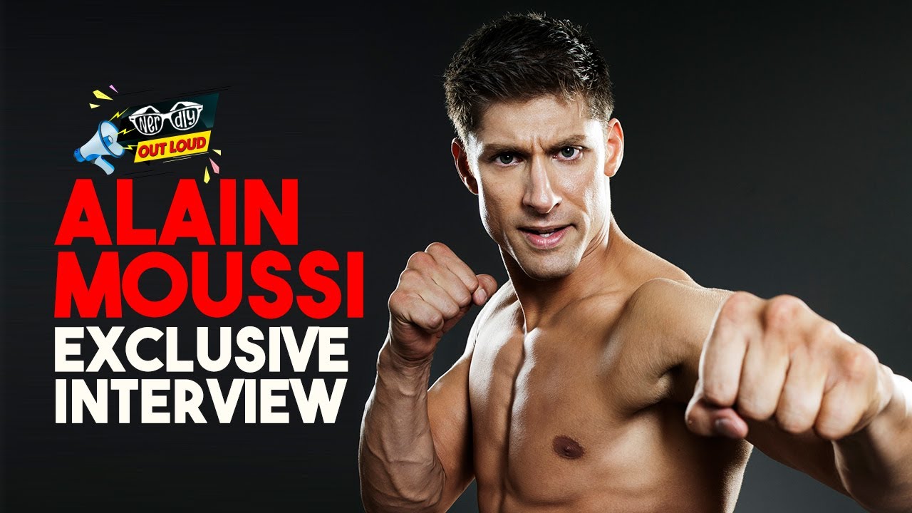 Exclusive Interview: Action Star Alain Moussi