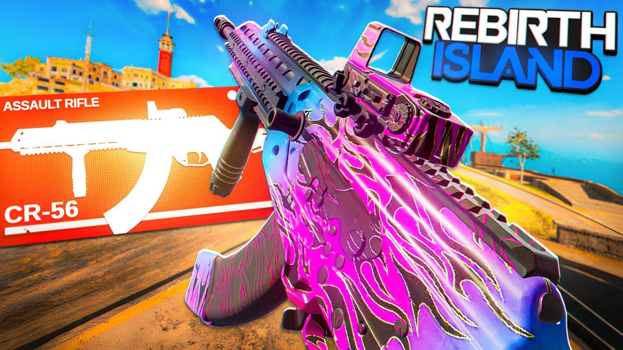 the RETURN of the #1 AMAX CLASS SETUP on REBIRTH ISLAND WARZONE!
