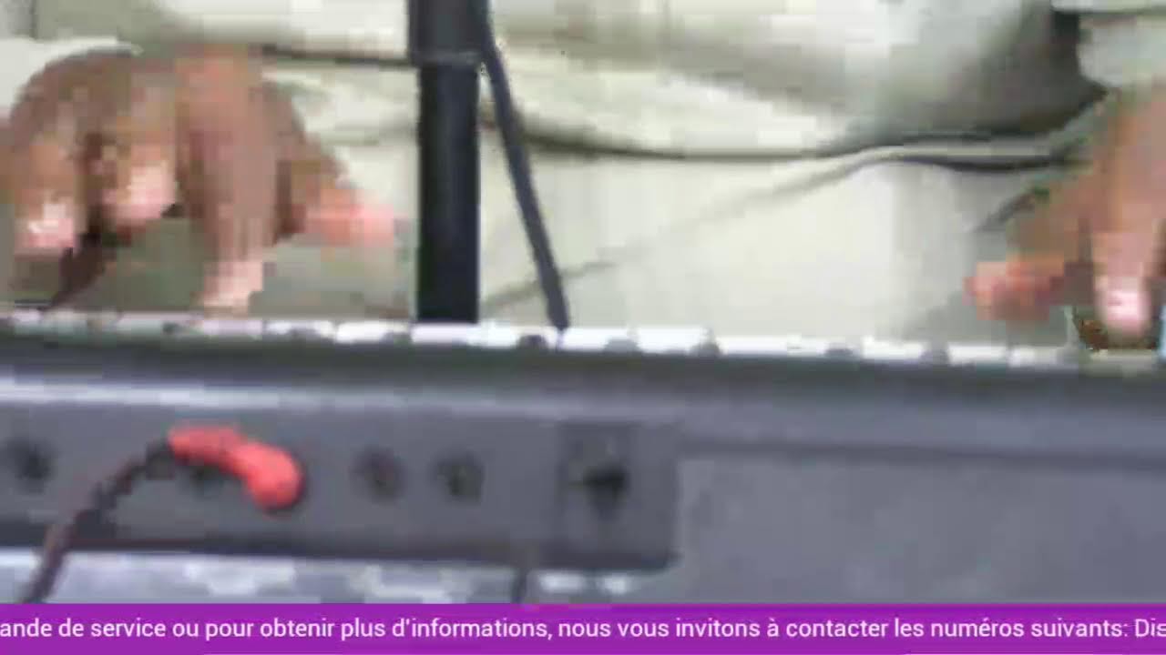 4ème samedi de la traversée dans le désert studio télé Génie // Le 14-3-2026