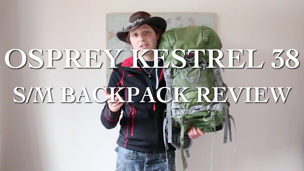 Osprey Kestrel 38L S/M Backpack Review
